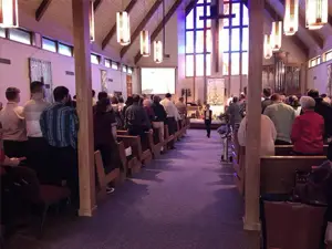 Faith Community Church worship service